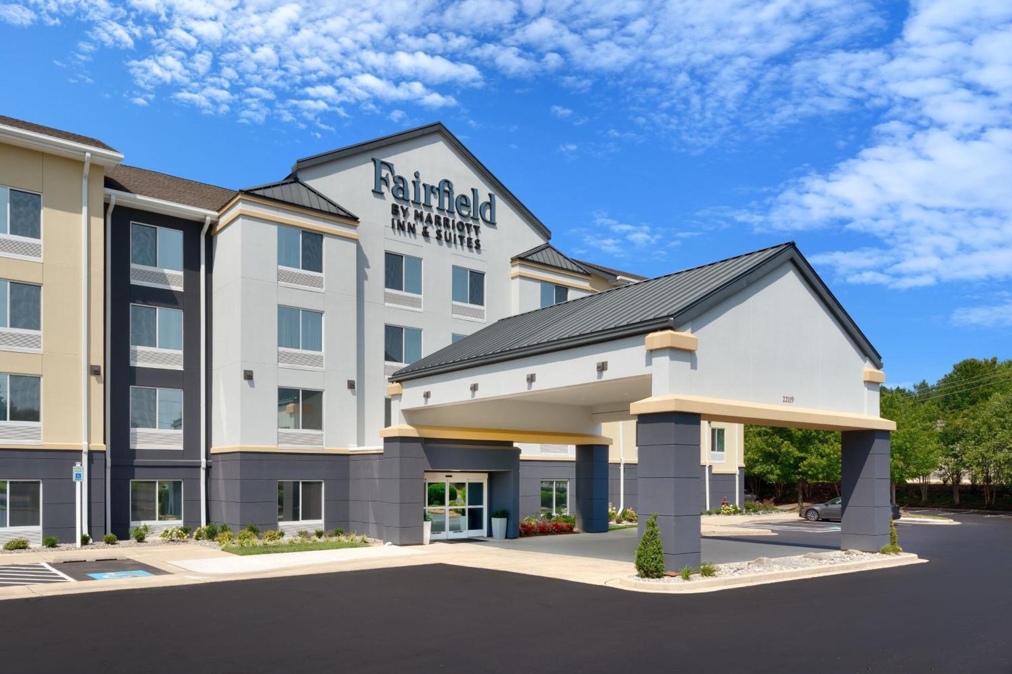 Fairfield Inn By Marriott Lexington Park Patuxent River Naval Air Station Exterior foto